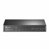 TP-Link TL-SF1009P switch No administrado Fast Ethernet (10/100) Energía sobre Ethernet (PoE) Negro TP-Link TL-SF1009P switch No administrado Fast Ethernet (10/100) Energía sobre Ethernet (PoE) Negro