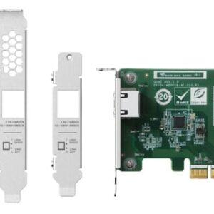 QNAP QXG-2G1T-I225 adaptador y tarjeta de red Interno Ethernet 2500 Mbit/s