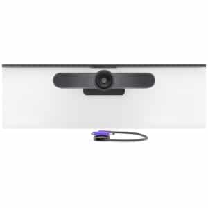 Logitech Swytch Transmisor y receptor de señales AV Negro, Violeta