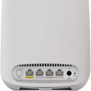 NETGEAR Orbi RBK352 AX1800 WiFi 6 Dual-band Mesh System Doble banda (2,4 GHz / 5 GHz) Wi-Fi 6 (802.11ax) Blanco 5 Interno