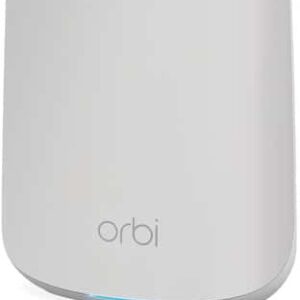 NETGEAR Orbi RBK352 AX1800 WiFi 6 Dual-band Mesh System Doble banda (2,4 GHz / 5 GHz) Wi-Fi 6 (802.11ax) Blanco 5 Interno