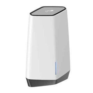 NETGEAR Orbi Pro WiFi 6 Tri-band Mesh System (SXK80B3) Tribanda (2,4 GHz/5 GHz/5 GHz) Wi-Fi 6 (802.11ax) Gris, Blanco 14 Interno