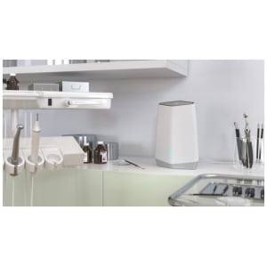 NETGEAR Orbi Pro WiFi 6 Tri-band Mesh System (SXK80B4) Tribanda (2,4 GHz/5 GHz/5 GHz) Wi-Fi 6 (802.11ax) Gris, Blanco 19 Interno