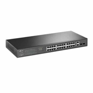 TP-Link TL-SG1428PE switch Gestionado L2 Gigabit Ethernet (10/100/1000) Energía sobre Ethernet (PoE) 1U Negro TP-Link TL-SG1428PE switch Gestionado L2 Gigabit Ethernet (10/100/1000) Energía sobre Ethernet (PoE) 1U Negro