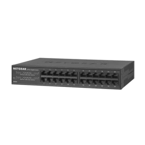 NETGEAR GS324 No administrado Gigabit Ethernet (10/100/1000) Negro