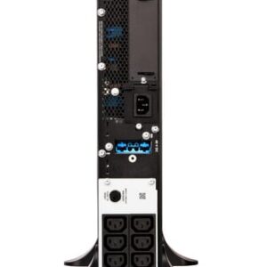 APC SRT1000XLI sistema de alimentación ininterrumpida (UPS) Doble conversión (en línea) 1 kVA 1000 W 12 salidas AC SMART-UPS SRT 1000VA 230V ACCS
