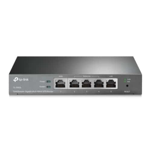 TP-Link TL-R605 router Gigabit Ethernet Negro