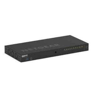 NETGEAR M4250-10G2F Gestionado L2/L3 Gigabit Ethernet (10/100/1000) Energía sobre Ethernet (PoE) 1U Negro NETGEAR M4250-10G2F Gestionado L2/L3 Gigabit Ethernet (10/100/1000) Energía sobre Ethernet (PoE) 1U Negro