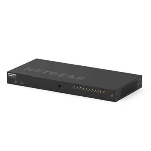 NETGEAR M4250-10G2F Gestionado L2/L3 Gigabit Ethernet (10/100/1000) Energía sobre Ethernet (PoE) 1U Negro NETGEAR M4250-10G2F Gestionado L2/L3 Gigabit Ethernet (10/100/1000) Energía sobre Ethernet (PoE) 1U Negro