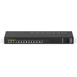 NETGEAR M4250-10G2F Gestionado L2/L3 Gigabit Ethernet (10/100/1000) Energía sobre Ethernet (PoE) 1U Negro NETGEAR M4250-10G2F Gestionado L2/L3 Gigabit Ethernet (10/100/1000) Energía sobre Ethernet (PoE) 1U Negro
