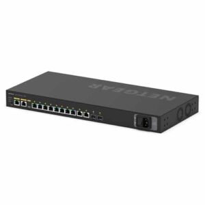 NETGEAR M4250-10G2F Gestionado L2/L3 Gigabit Ethernet (10/100/1000) Energía sobre Ethernet (PoE) 1U Negro NETGEAR M4250-10G2F Gestionado L2/L3 Gigabit Ethernet (10/100/1000) Energía sobre Ethernet (PoE) 1U Negro