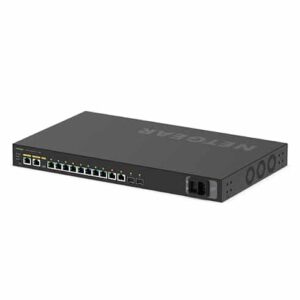 NETGEAR M4250-10G2XF-PoE++ Gestionado L2/L3 Gigabit Ethernet (10/100/1000) Energía sobre Ethernet (PoE) 1U Negro