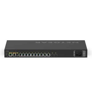 NETGEAR M4250-10G2XF-PoE++ Gestionado L2/L3 Gigabit Ethernet (10/100/1000) Energía sobre Ethernet (PoE) 1U Negro