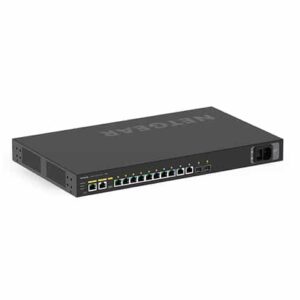 NETGEAR M4250-10G2XF-PoE++ Gestionado L2/L3 Gigabit Ethernet (10/100/1000) Energía sobre Ethernet (PoE) 1U Negro