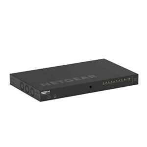 NETGEAR M4250-10G2XF-PoE++ Gestionado L2/L3 Gigabit Ethernet (10/100/1000) Energía sobre Ethernet (PoE) 1U Negro
