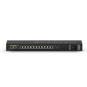 NETGEAR M4250-12M2XF Gestionado L2/L3 2.5G Ethernet 1U Negro NETGEAR M4250-12M2XF Gestionado L2/L3 2.5G Ethernet 1U Negro