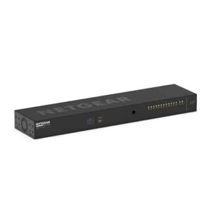 NETGEAR M4250-12M2XF Gestionado L2/L3 2.5G Ethernet 1U Negro NETGEAR M4250-12M2XF Gestionado L2/L3 2.5G Ethernet 1U Negro