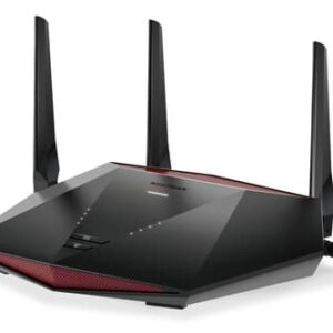 NETGEAR Nighthawk XR1000 WiFi 6 Gaming Router router inalámbrico Gigabit Ethernet Doble banda (2,4 GHz / 5 GHz) Negro