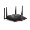 NETGEAR Nighthawk XR1000 WiFi 6 Gaming Router router inalámbrico Gigabit Ethernet Doble banda (2,4 GHz / 5 GHz) Negro