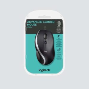 Logitech Corded Mouse M500S ratón mano derecha USB tipo A Óptico 4000 DPI Logitech Corded Mouse M500S ratón mano derecha USB tipo A Óptico 4000 DPI