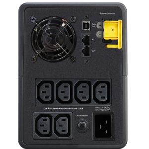 2 kVA 1200 W 6 salidas AC