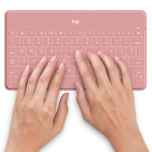 Logitech Keys-To-Go Rosa Bluetooth Español