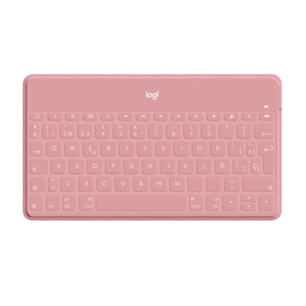 Logitech Keys-To-Go Rosa Bluetooth Español