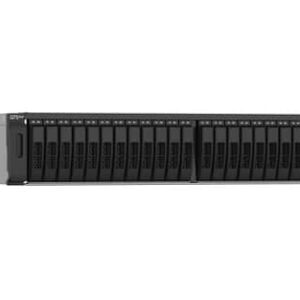 QNAP TS-h2490FU NAS Bastidor (2U) Ethernet Negro, Gris 7232P