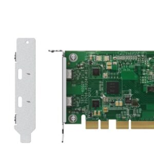 QNAP QXP-T32P tarjeta y adaptador de interfaz Interno Thunderbolt 3
