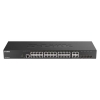 D-Link DGS-2000-28 switch Gestionado L2/L3 Gigabit Ethernet (10/100/1000) 1U Negro D-Link DGS-2000-28 switch Gestionado L2/L3 Gigabit Ethernet (10/100/1000) 1U Negro