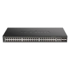 D-Link DGS-2000-52 switch Gestionado L2/L3 Gigabit Ethernet (10/100/1000) 1U Negro