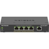 NETGEAR 5-Port Gigabit Ethernet High-Power PoE+ Plus Switch (GS305EPP) Gestionado L2/L3 Gigabit Ethernet (10/100/1000) Energía sobre Ethernet (PoE) Negro NETGEAR 5-Port Gigabit Ethernet High-Power PoE+ Plus Switch (GS305EPP) Gestionado L2/L3 Gigabit Ethernet (10/100/1000) Energía sobre Ethernet (PoE) Negro