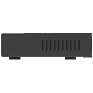 NETGEAR 5-Port Gigabit Ethernet High-Power PoE+ Plus Switch (GS305EPP) Gestionado L2/L3 Gigabit Ethernet (10/100/1000) Energía sobre Ethernet (PoE) Negro