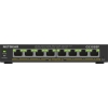 NETGEAR 8-Port Gigabit Ethernet PoE+ Plus Switch (GS308EP) Gestionado L2/L3 Gigabit Ethernet (10/100/1000) Energía sobre Ethernet (PoE) Negro NETGEAR 8-Port Gigabit Ethernet PoE+ Plus Switch (GS308EP) Gestionado L2/L3 Gigabit Ethernet (10/100/1000) Energía sobre Ethernet (PoE) Negro