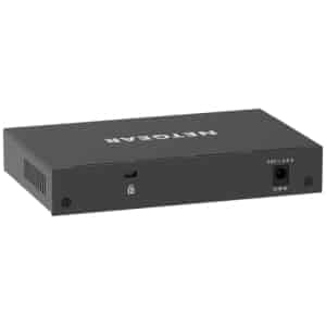 NETGEAR 8-Port Gigabit Ethernet High-Power PoE+ Plus Switch (GS308EPP) Gestionado L2/L3 Gigabit Ethernet (10/100/1000) Energía sobre Ethernet (PoE) Negro NETGEAR 8-Port Gigabit Ethernet High-Power PoE+ Plus Switch (GS308EPP) Gestionado L2/L3 Gigabit Ethernet (10/100/1000) Energía sobre Ethernet (PoE) Negro