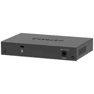 NETGEAR 5-Port Gigabit Ethernet PoE+ Plus Switch (GS305EP) Gestionado L2/L3 Gigabit Ethernet (10/100/1000) Energía sobre Ethernet (PoE) Negro NETGEAR 5-Port Gigabit Ethernet PoE+ Plus Switch (GS305EP) Gestionado L2/L3 Gigabit Ethernet (10/100/1000) Energía sobre Ethernet (PoE) Negro