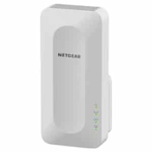 NETGEAR AX1800 4-Stream WiFi 6 Mesh Extender (EAX15) Repetidor de red Blanco 10, 100, 1000 Mbit/s NETGEAR AX1800 4-Stream WiFi 6 Mesh Extender (EAX15) Repetidor de red Blanco 10, 100, 1000 Mbit/s