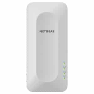 NETGEAR AX1800 4-Stream WiFi 6 Mesh Extender (EAX15) Repetidor de red Blanco 10, 100, 1000 Mbit/s NETGEAR AX1800 4-Stream WiFi 6 Mesh Extender (EAX15) Repetidor de red Blanco 10, 100, 1000 Mbit/s