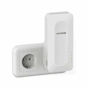 NETGEAR AX1800 4-Stream WiFi 6 Mesh Extender (EAX15) Repetidor de red Blanco 10, 100, 1000 Mbit/s 100