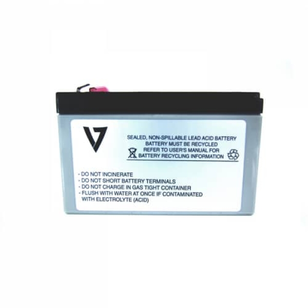 V7 Batería para SAI, RBC110 batería de reemplazo, APC APCRBC110