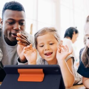 Logitech Rugged Combo 3 Azul Smart Connector QWERTZ Suizo