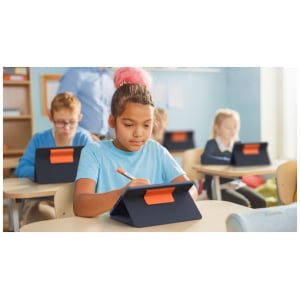 Logitech Rugged Combo 3 Azul Smart Connector QWERTZ Suizo