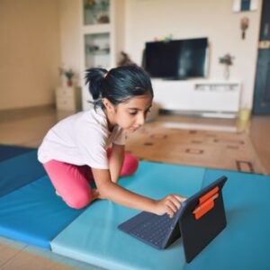 Logitech Rugged Combo 3 Azul Smart Connector QWERTZ Suizo