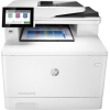 HP Color LaserJet Enterprise Impresora multifunción M480f, Color, Impresora para Business, Imprima, copie, escanee y envíe por fax, Tamaño compacto; Gran seguridad; Impresión a doble cara; AAD de 50 hojas; Energéticamente eficiente HP Color LaserJet Enterprise Impresora multifunción M480f