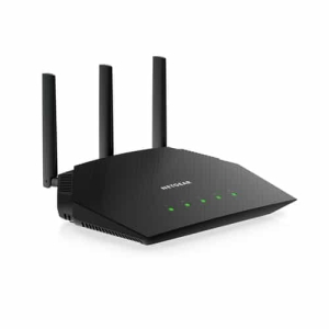 NETGEAR Nighthawk 4-Stream AX1800 WiFi 6 Router (RAX10) router inalámbrico Gigabit Ethernet Doble banda (2