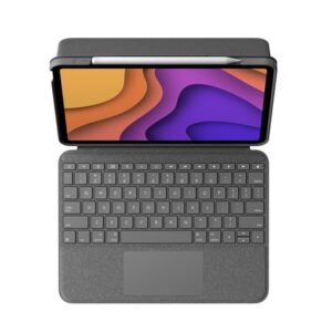 Logitech Folio Touch Gris Smart Connector Internacional de EE.UU.