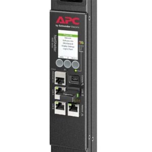 APC APDU9981EU3 unidad de distribución de energía (PDU) 24 salidas AC 0U Negro