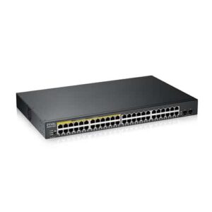 Zyxel GS1900-48HPv2 Gestionado L2 Gigabit Ethernet (10/100/1000) Energía sobre Ethernet (PoE) Negro