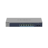 NETGEAR 8-Port Multi-Gigabit/10G Ethernet Ultra60 PoE++ Smart Switch with 2 SFP+ Ports (MS510TXUP) Gestionado L2+ 10G Ethernet (100/1000/10000) Energía sobre Ethernet (PoE) Gris NETGEAR 8-Port Multi-Gigabit/10G Ethernet Ultra60 PoE++ Smart Switch with 2 SFP+ Ports (MS510TXUP) Gestionado L2+ 10G Ethernet (100/1000/10000) Energía sobre Ethernet (PoE) Gris