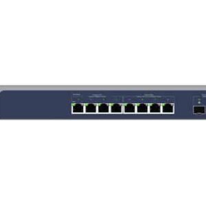 NETGEAR 8-Port Multi-Gigabit/10G Ethernet Smart Switch with 2 SFP+ Ports (MS510TXM) Gestionado L2+ 10G Ethernet (100/1000/10000) Gris NETGEAR 8-Port Multi-Gigabit/10G Ethernet Smart Switch with 2 SFP+ Ports (MS510TXM) Gestionado L2+ 10G Ethernet (100/1000/10000) Gris